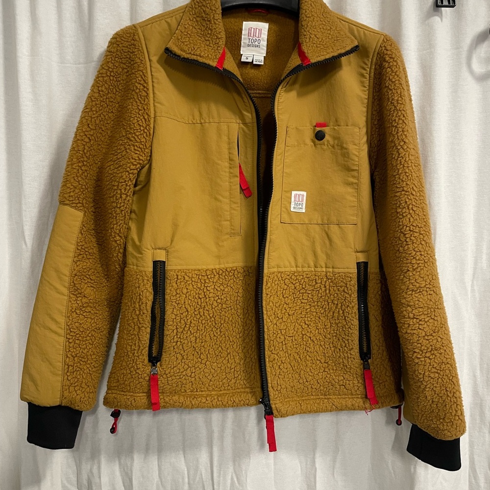 Topo Designs Fleece Jacket